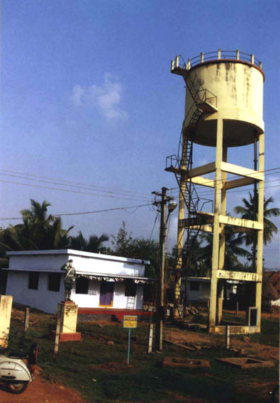 Water supply Tank