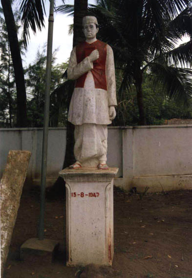 Statue of Jawaharlal Nehru